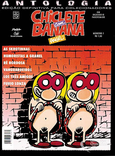 Chiclete com Banana