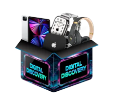 Digital Discovery Mystery Box