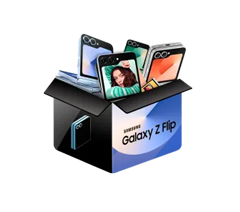 Galaxy Z Flip Caixa Misteriosa