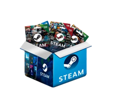 Steam Gift Cards Mystery Box