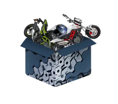 Moto\'s Spin Mystery Box