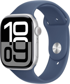 Apple Watch Series 10 Denim Sport Band