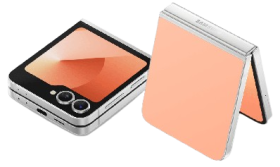 Galaxy Z Flip 6 Peach