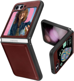 Samsung Galaxy Z Flip 5 Case Cover Burgundy