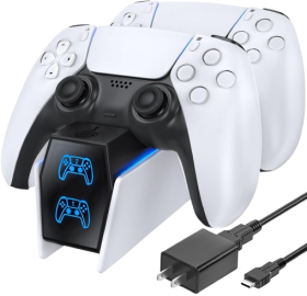 OIVO PS5 Controller Charger Kit with Adapter