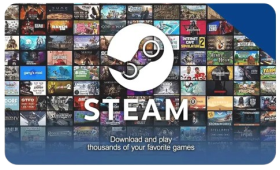 Steam Gift Card