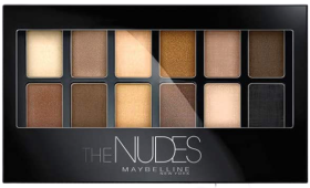 Maybelline The Nudes Eyeshadows Palette