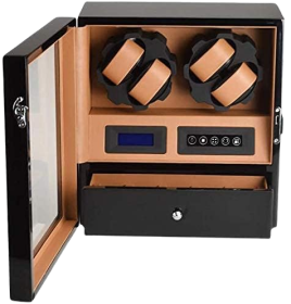 Storage Box For Rolex With Soft And Flexible Watch Pillows