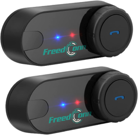 Bluetooth Headset Intercom With Radio